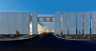 Un datacenter vu de l'exterieur