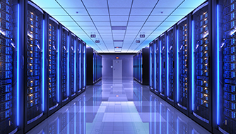 Un datacenter vu de l'interieur