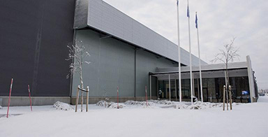 Un des serveurs de Facebook à  Lulea en Suède